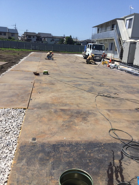 施工事例 高知県高知市の鉄骨建方 橋梁耐震工事 鍛治工事なら黒潮興業株式会社